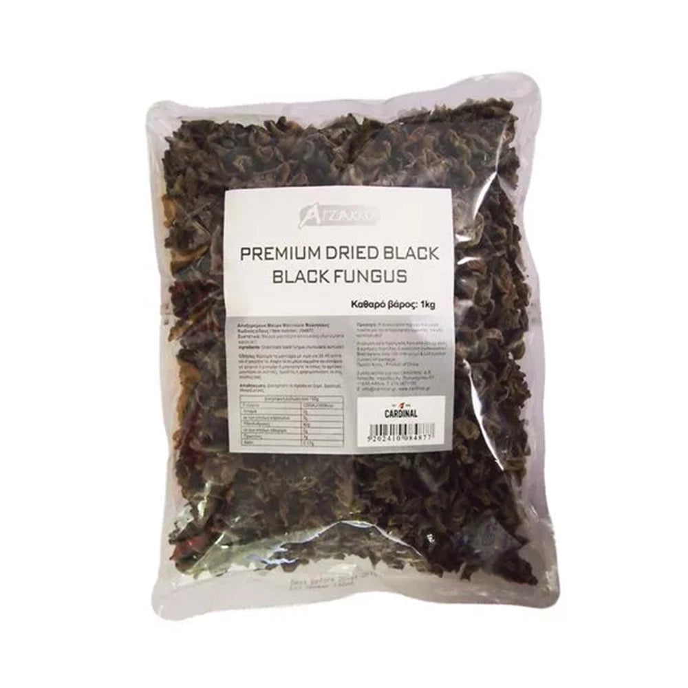 Aποξηραμένα Mαύρα Mανιτάρια Aizakku Premium Dried Black Fungus 1000g